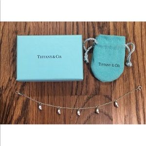 Tiffany & Co teardrop bracelet!